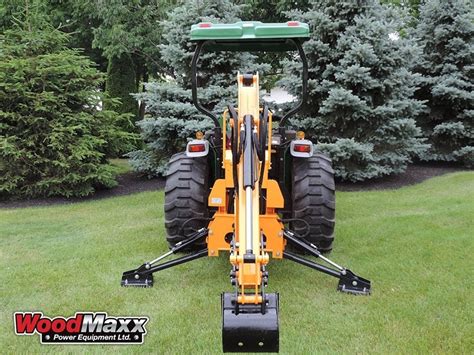 Wm 8600 9 Backhoe Backhoe Attachment For Tractors Woodmaxx