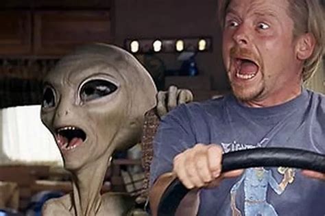 Simon Pegg And Nick Frost Get Spaced In Extra Terrestrial Road Movie