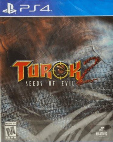 Buy Turok 2 Seeds Of Evil For PS4 Retroplace