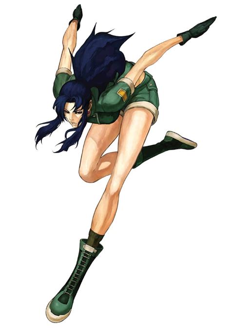 Leona Heidern Characters And Art King Of Fighters 2001
