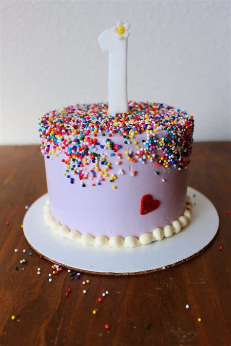 Sprinkles Smash Cake Rainbow Smash Cakes Baby Cake Smash 1st