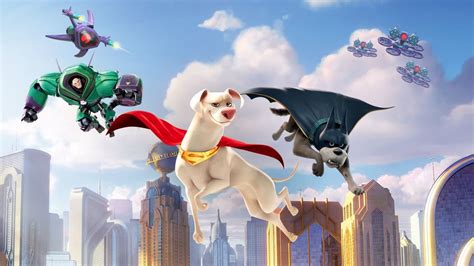 Dcs League Of Super Pets Review — Film Focus Magazine