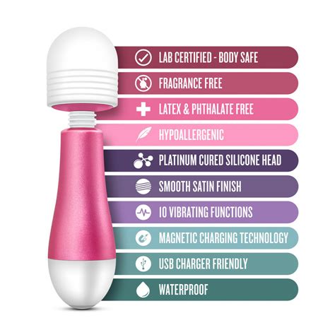 Rechargeable Jules Petite Wand Vibrator Orgasmic Deals