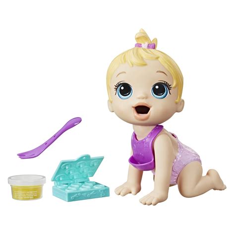 Muñeca Baby Alive Lil Snacks Eats And Poops Muñeca Bb08m6kjdhp