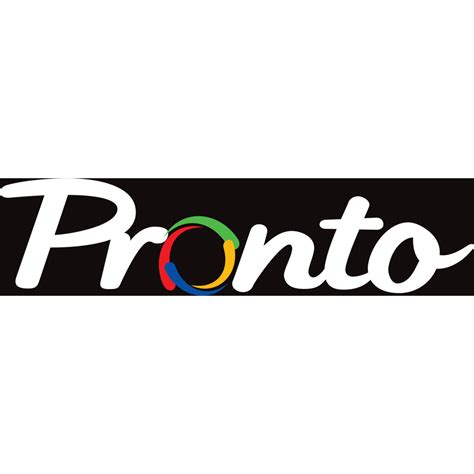 Pronto Logo Vector Logo Of Pronto Brand Free Download Eps Ai Png