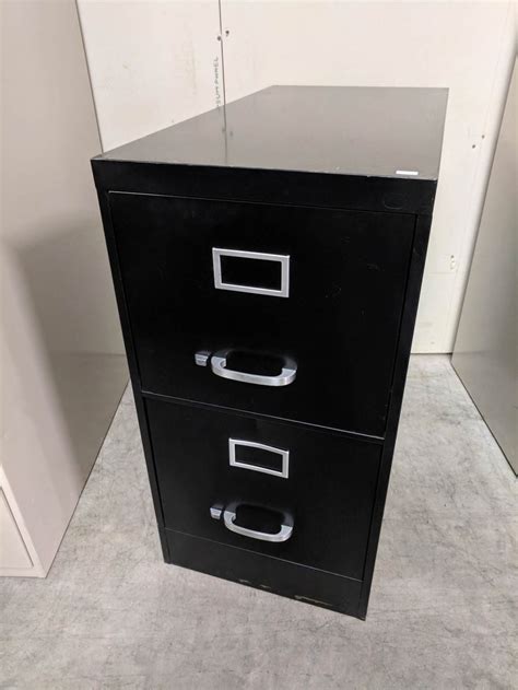 Depth 28.5″ x width 15″ x height 59″ keys may not be available, but can condition: Black Hon 2 Drawer Vertical File Cabinet - 15x28.5 : Hon