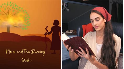 bible series the burning bush youtube