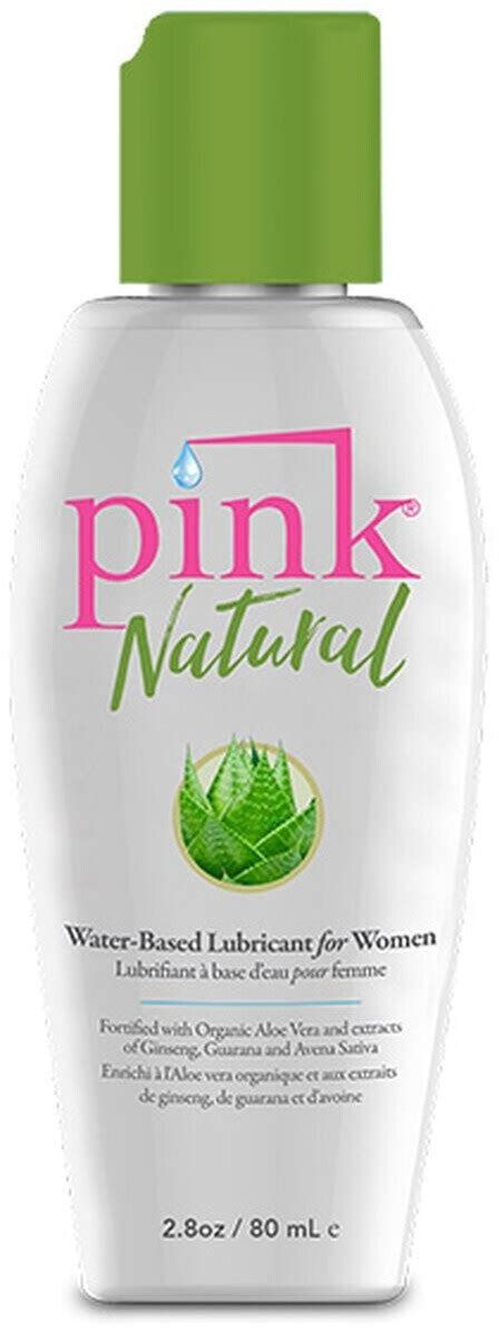 Pink Lubricants Natural Water Based For Women 80ml Ab 8 95 € Preisvergleich Bei Idealo De