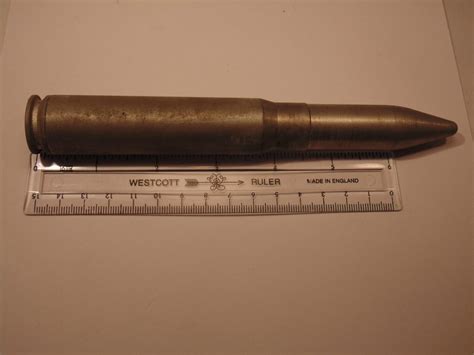 20mm Drill Cartridge Solid Steel Cartridge Drill 20mm M1943