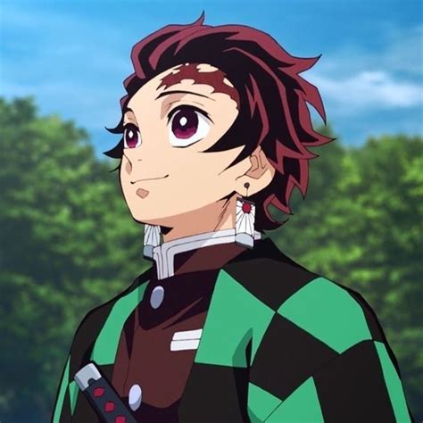 Tanjiro Kamado Demon Slayer Tanjirokamado Demonslayer Anime Anime