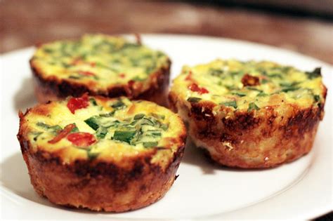 Easy Mini Quiche Recipe 4 Steps With Pictures Instructables