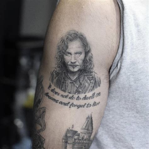 Harry Potter 10 Sirius Black Tattoos Devoted Fans Will 43 Off