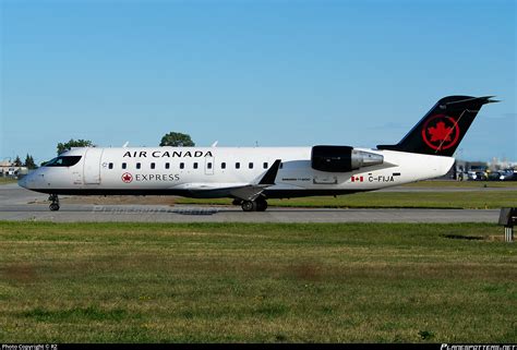 C Fija Air Canada Express Bombardier Crj 200er Cl 600 2b19 Photo By