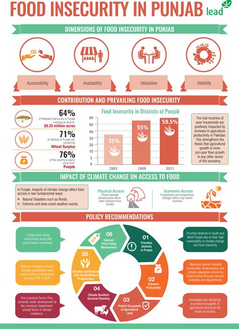 Food Insecurity Infographic