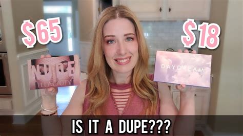 Alter Ego Daydream Palette Review Is It A Huda New Nude Dupe Youtube