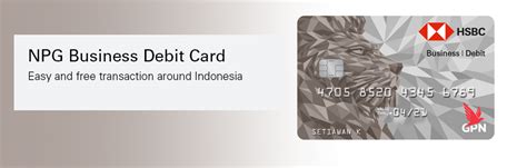 Hsbc smart value credit card. Debit GPN Business Card | HSBC Indonesia