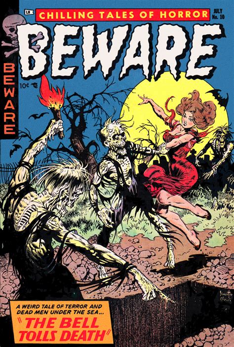 10 Spooky Halloween Themed Golden Age Horror Comic Book