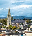Catedral Do ` S Do St Eugene, Derry, Irlanda Do Norte Imagem de Stock ...