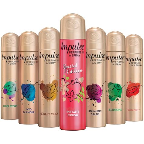 Impulse Female Body Spray Festival Summer Edition 75ml Big W