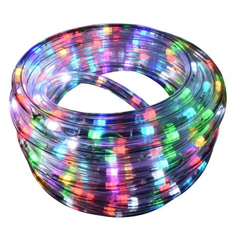 Global Value Lighting Led Color Changing 18 Ft Rope Light With Remote