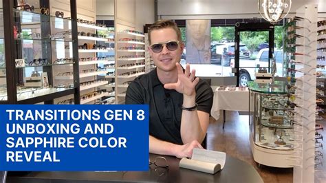 Transitions Gen 8 Style Colors Sapphire Review Youtube