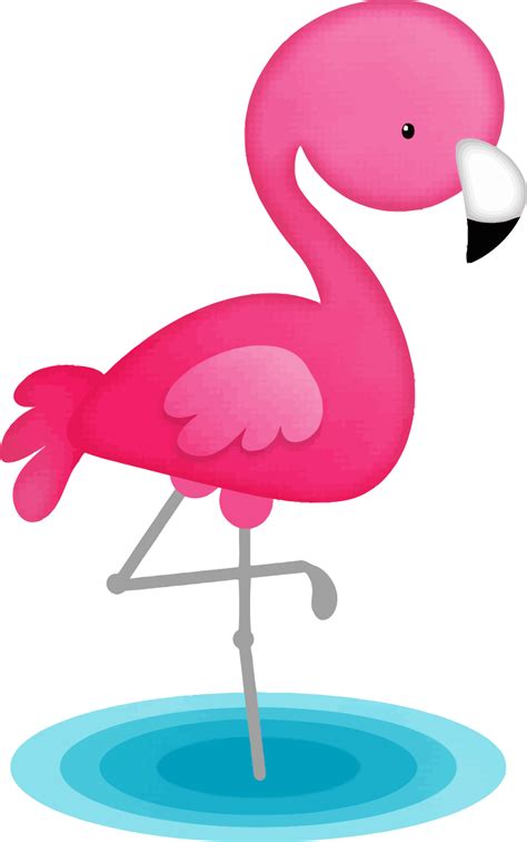 Cute Flamingo Clipart Png Download Full Size Clipart 5622498