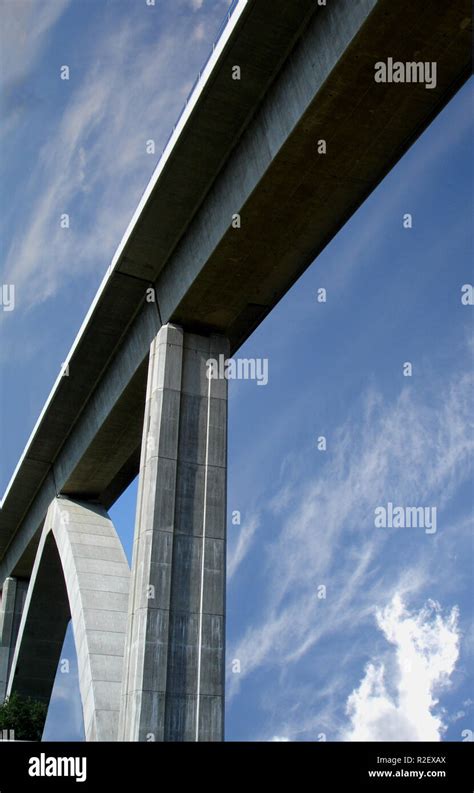 Bridge Perspective 2 Stock Photo Alamy