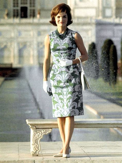 Women Of Style Jackie Kennedy Onassis Step Into Style