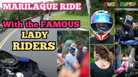 MARILAQUE RIDE WITH LADY RIDERS SHOOT FOR A CAUSE YouTube