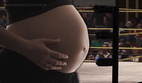 Top Impact Knockout Says Wrestling Pregnant Women Is Not Uncommon