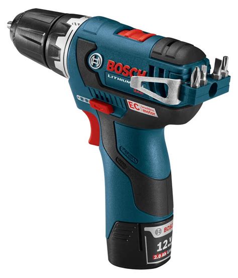 Bosch Ps32 02 Cordless Drill Driver 12v Brushless Compact Drill With