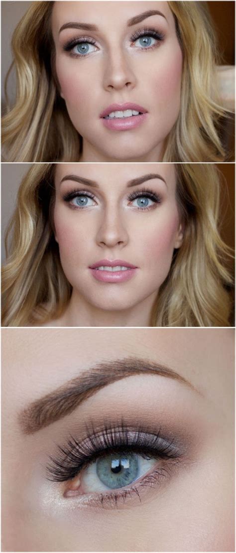 Creative Formal Makeup Ideas For Blue Eyes