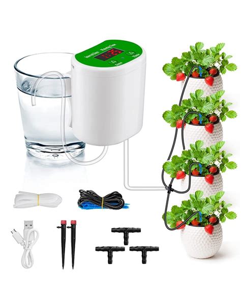Automatic Watering System Plant Self Watering System Automatic Drip