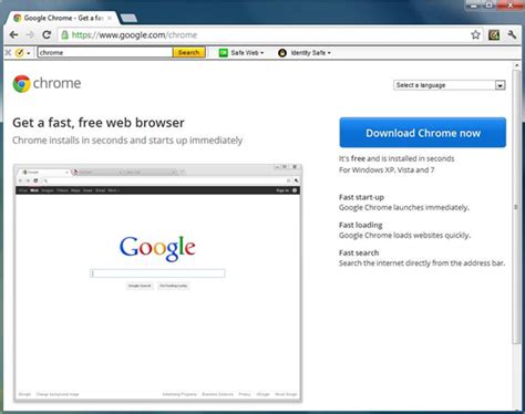 Скачать Гугл Хром бесплатно для Windows 7
