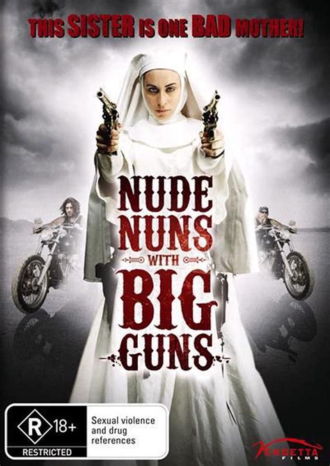 Nude Nuns With Big Guns Dvd Trash Cult