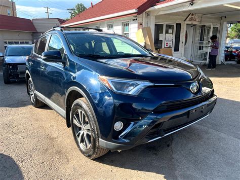 Used 2017 Toyota Rav4 Xle Awd Natl For Sale In Denver Co 80219 Sts