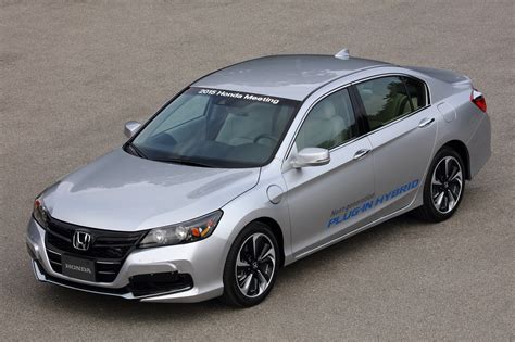 2018 Honda Plug In Hybrid To Offer 40 Mile Range Use Fuel Cell Vehicle