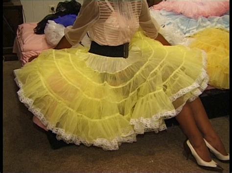 Bride Underwear Girls Petticoats Jupons Rose Marie Sissy Dress