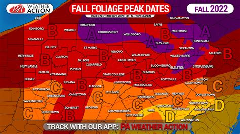 Fall Foliage Prediction Map Will Help You Capture The Best Fall Photos Hot Sex Picture