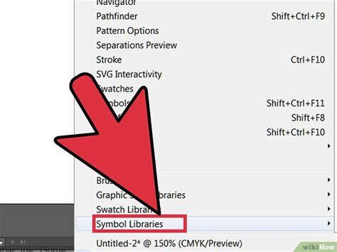 Как добавить символ в Illustrator 10 шагов