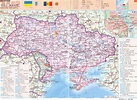 烏克蘭地圖 - 歐洲地圖 Europe Maps.世界地圖- 美景旅遊網