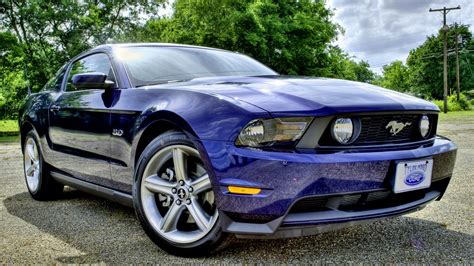 Blue Ford Mustang Backiee