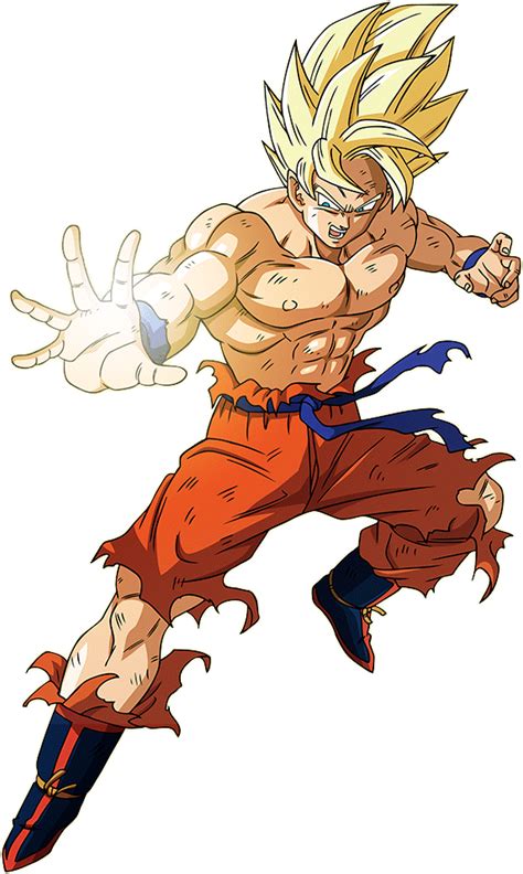 Goku Ssj Namek Saga Render 8 By Maxiuchiha22 On Deviantart