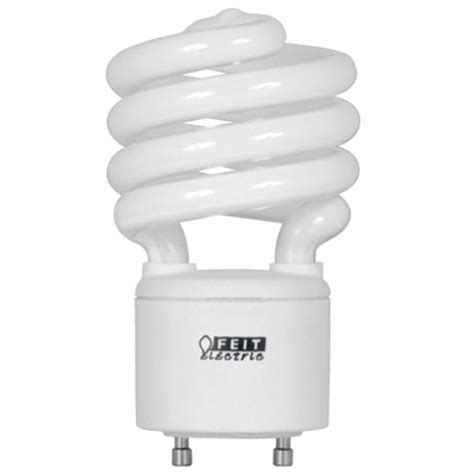Feit 23 Watt Compact Fluorescent Light Bulb With Gu24 Twist Lock Base