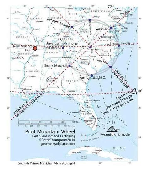 World Maps Library Complete Resources Ley Line Maps United States