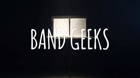 Band Geeks Documentary Promotional Trailer Youtube