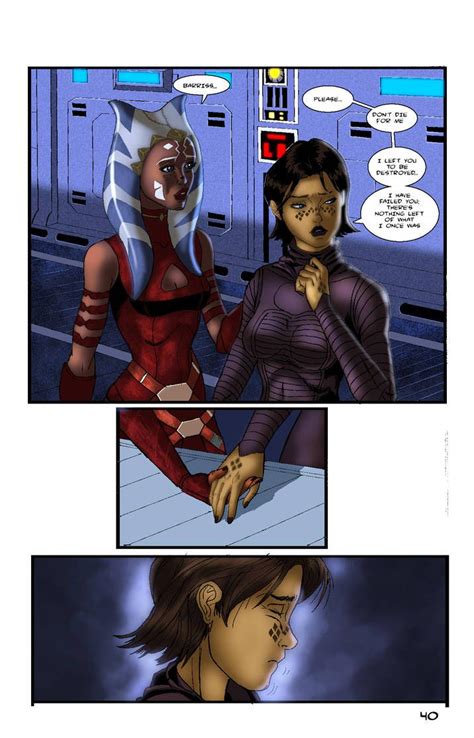 Tdotl Page 40 By Lordhadrian Star Wars Ahsoka Star Wars Comics Star
