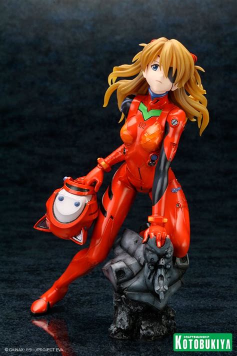 Also, if you'd like to raise an objection to our layout, we want to hear your thoughts. Neon Genesis Evangelion Asuka: Q Plug Suit Ver Ani Statue ...