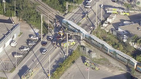Minor Injuries Reported After Crash Involving Tri Rail Train