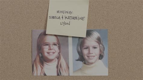 True Crime Doc On Lyon Sisters Abduction Murder Reveals Why Case Went